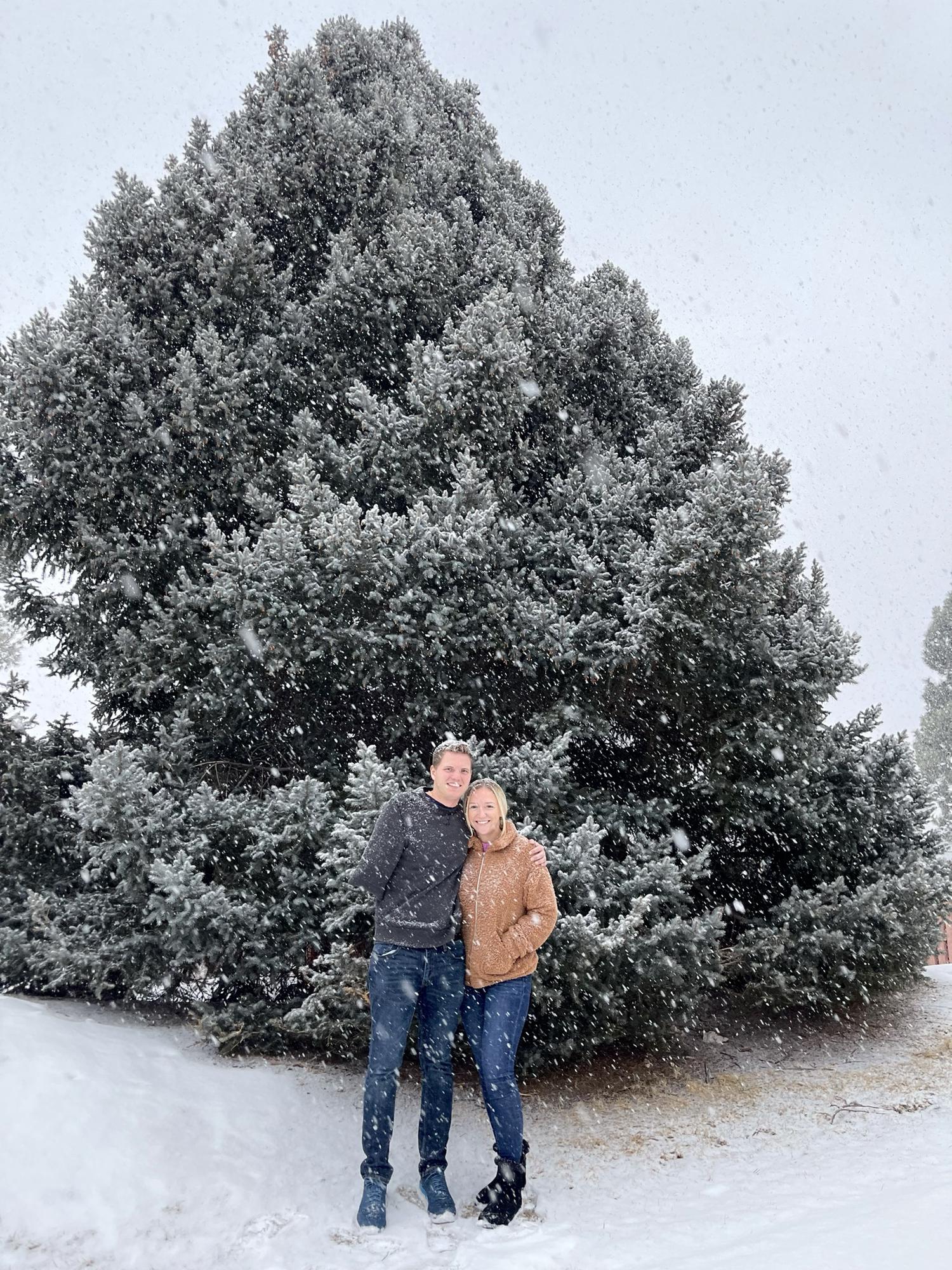 Emily’s first trip to Colorado to meet all of the family!