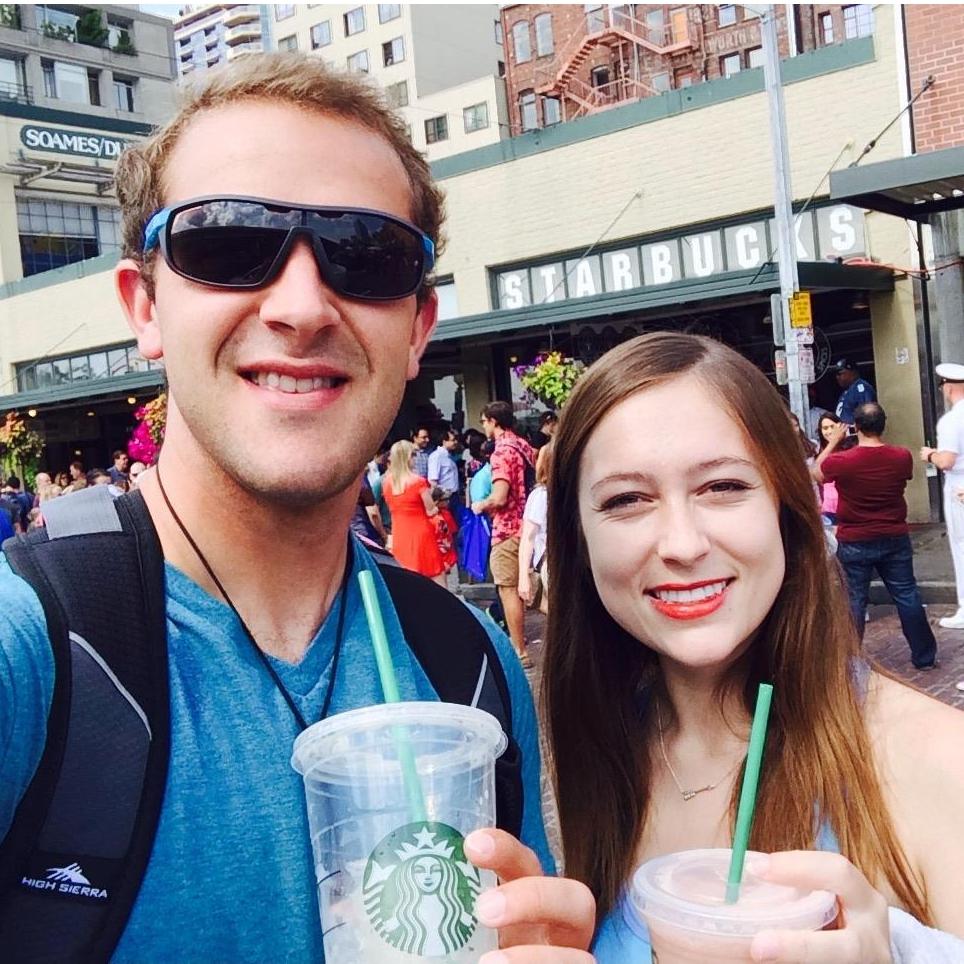 Seattle, August 2014.
Had to get a chai from the first Starbucks ever!