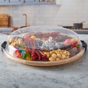 FARBERWARE Single Compartment Board Locking Lid