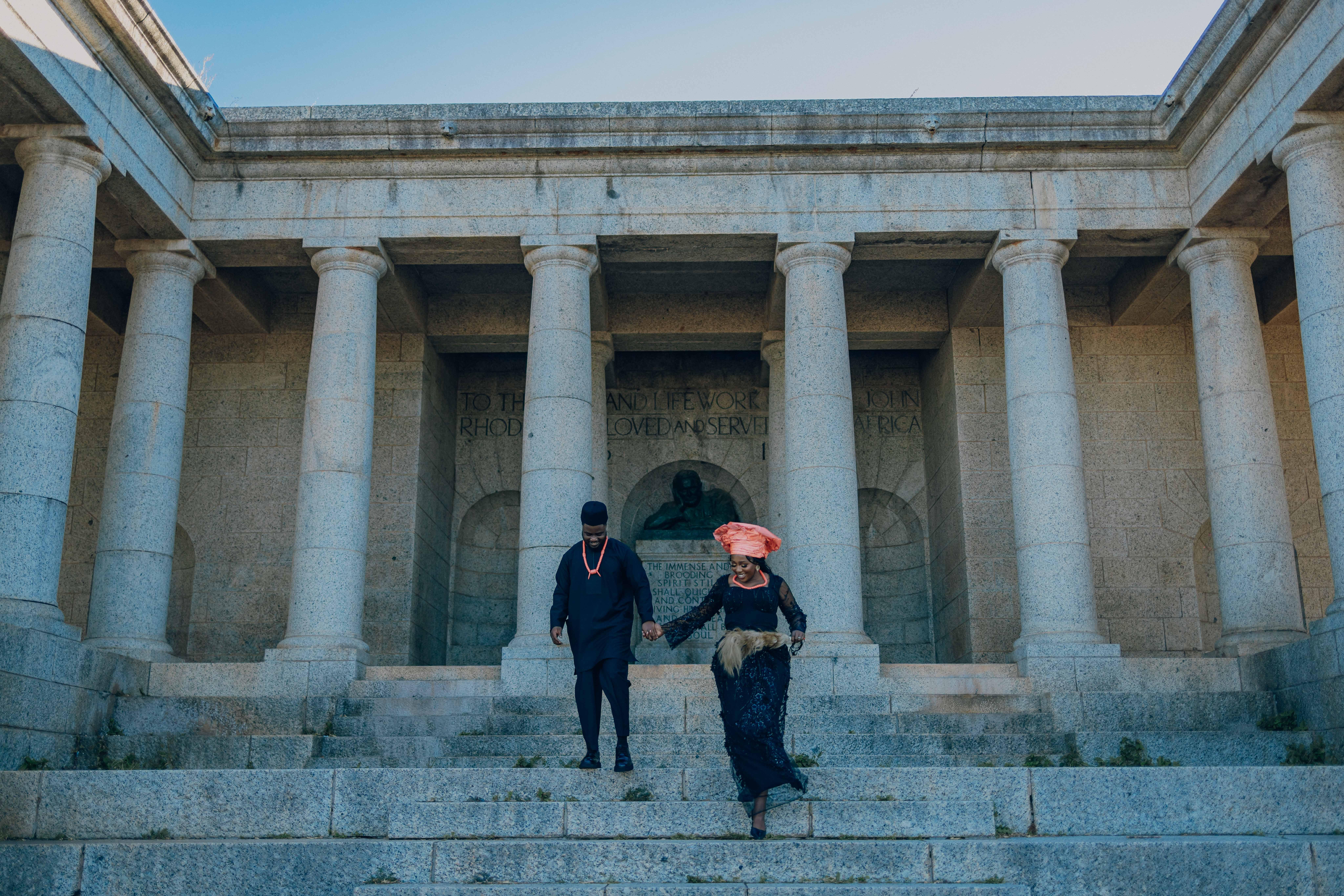 The Wedding Website of Victory Matthew and Zamo Ifeadi