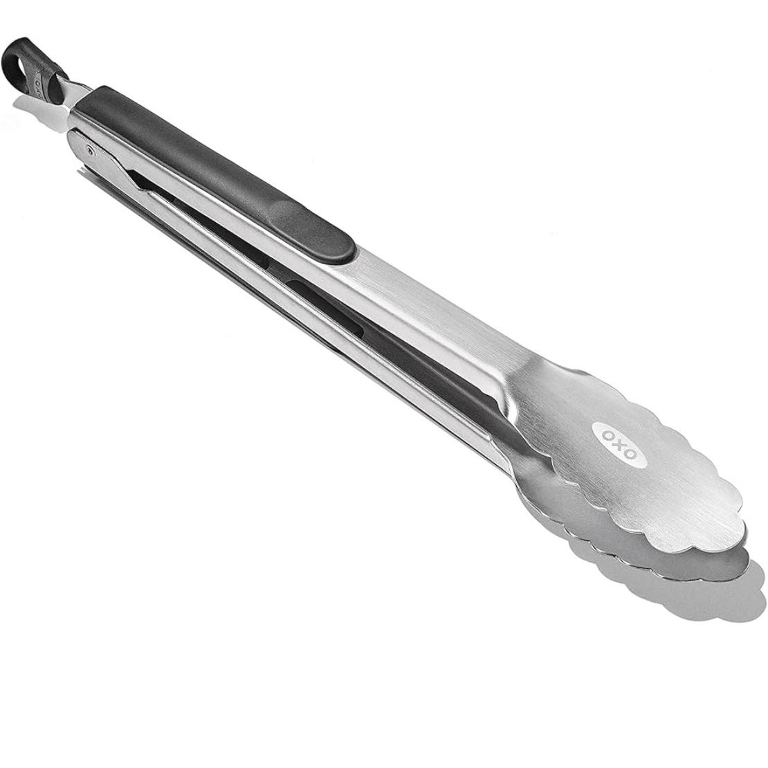 OXO Good Grips 12-Inch Stainless-Steel Locking Tongs
