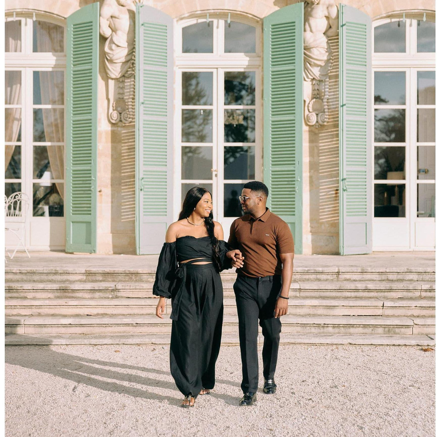 As we stand hand in hand, capturing the love we’ve built, we know this is just the beginning.