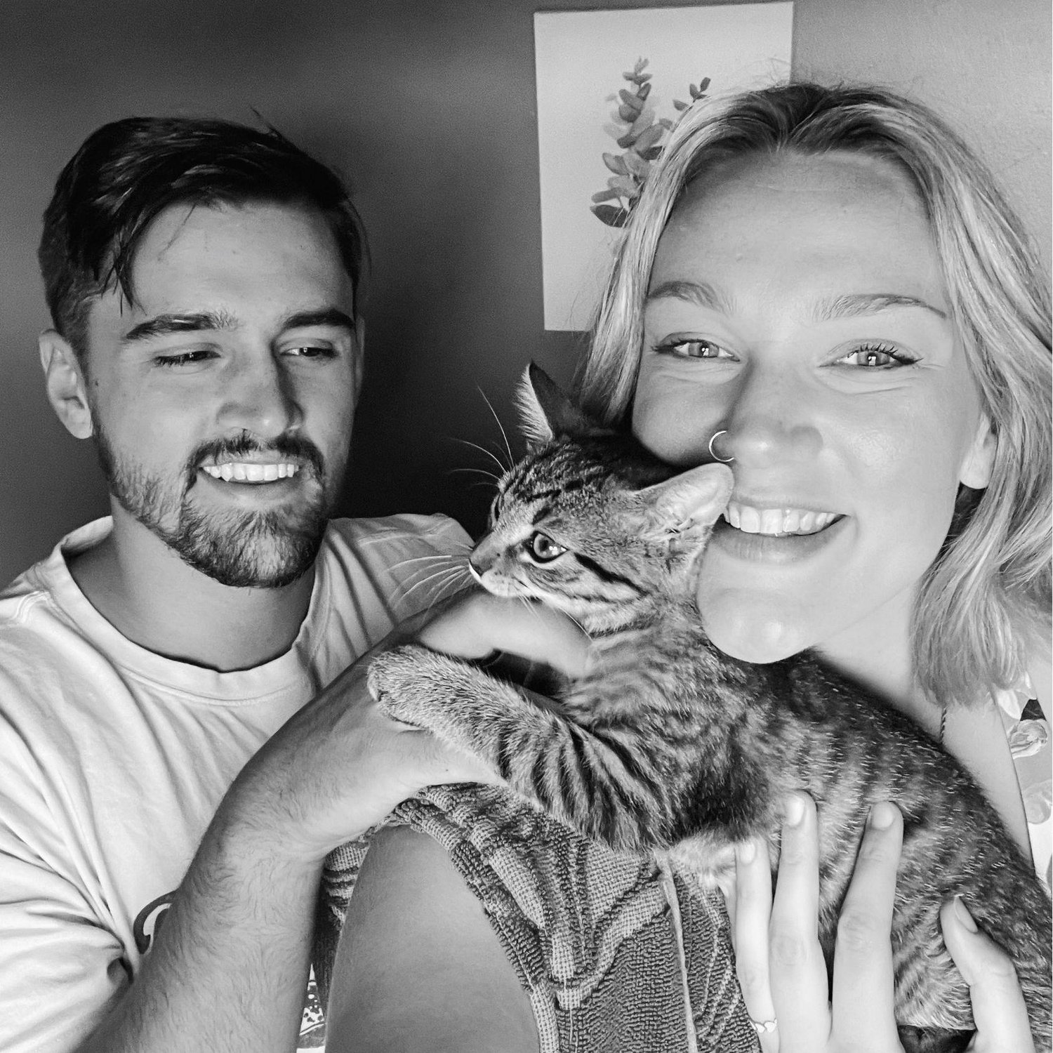 Our first fur baby, Stevie | August 06, 2023