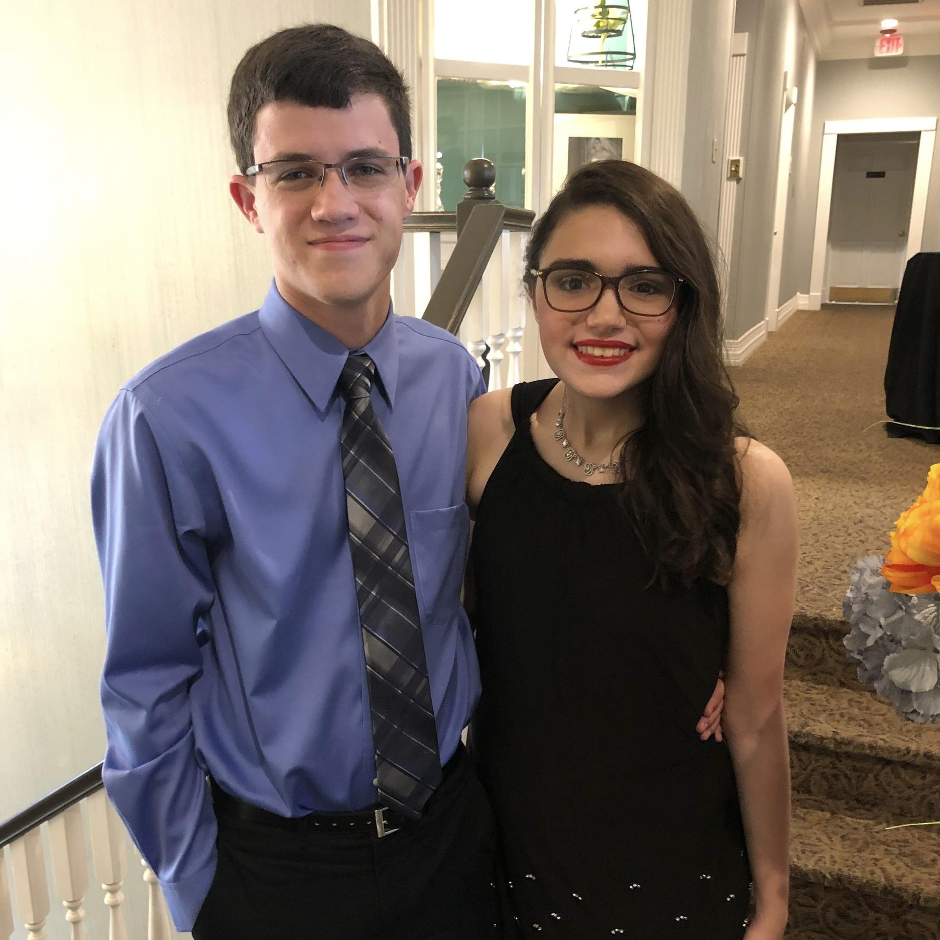 May 3, 2019 Callen's Orchestra Banquet