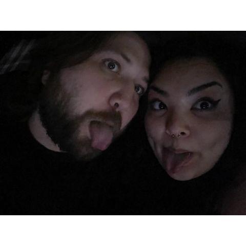 The first day we said "I love you" to each other.