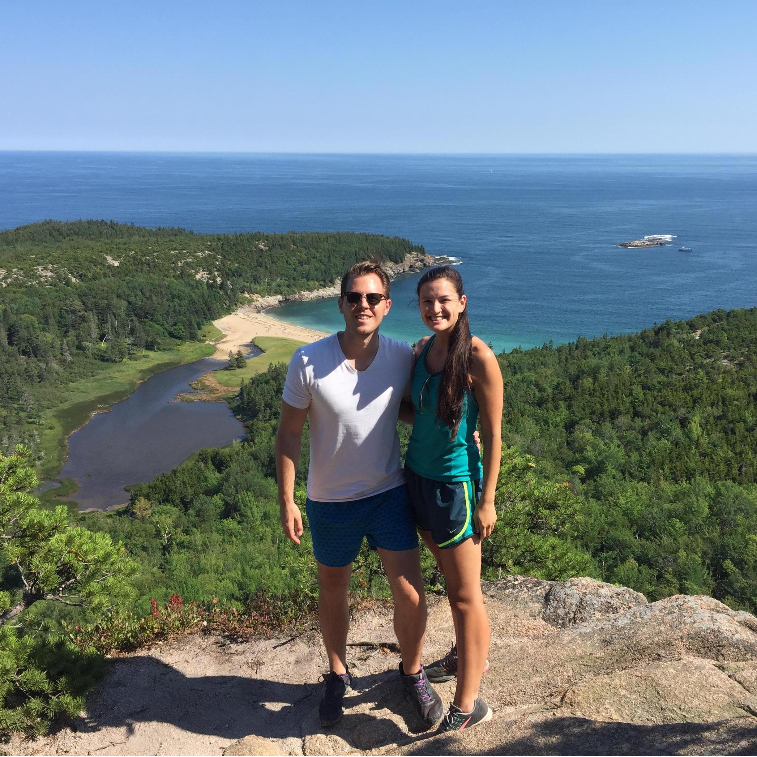 Road trip after graduation - Acadia National Park