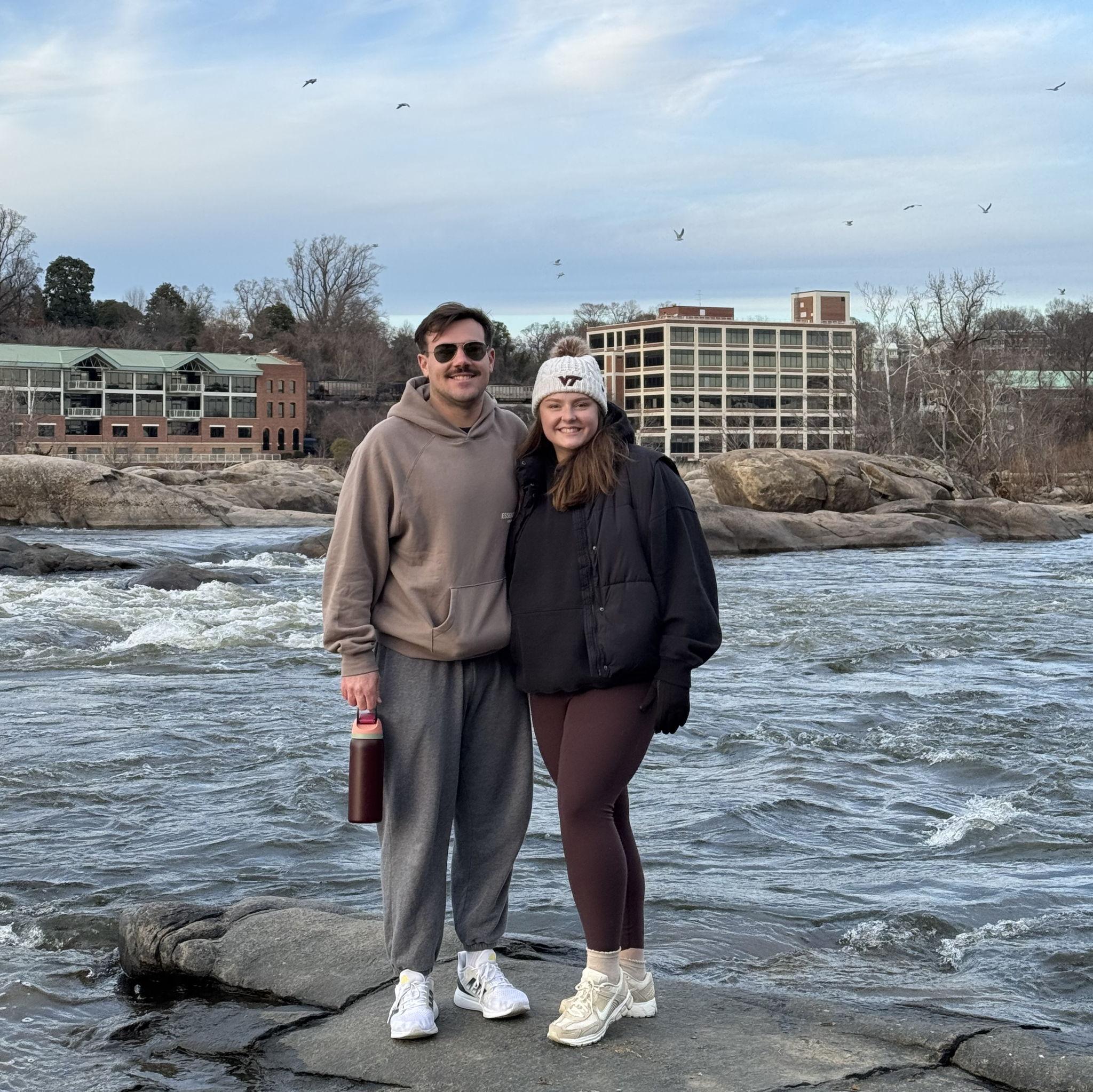 01/01/2026- Exploring Belle Isle with friends in RVA