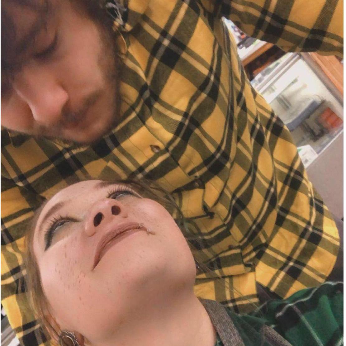 One of our favorite Photo Together. #ForevermyHufflepuffHubby