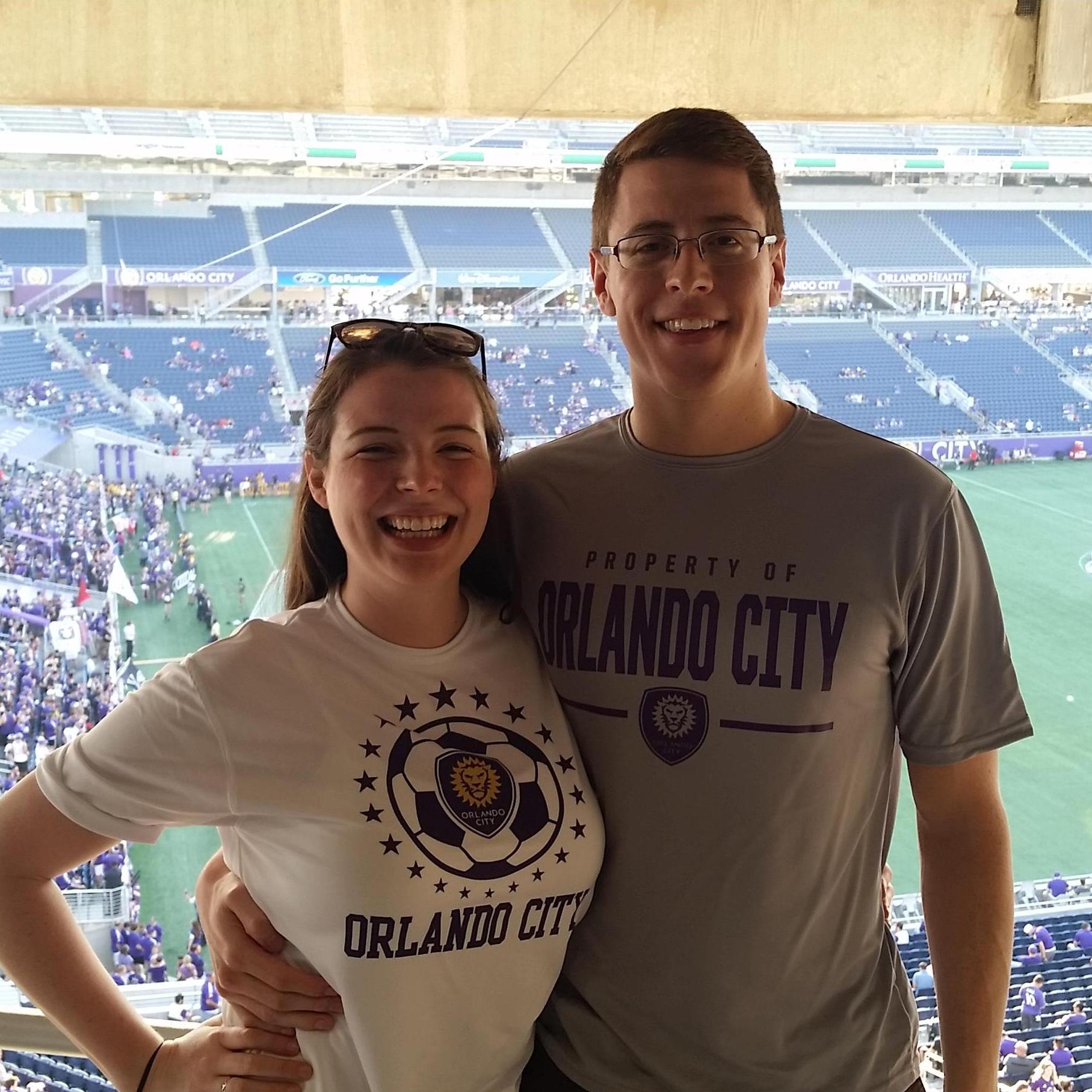 Enjoying the Orlando scene - May 2016