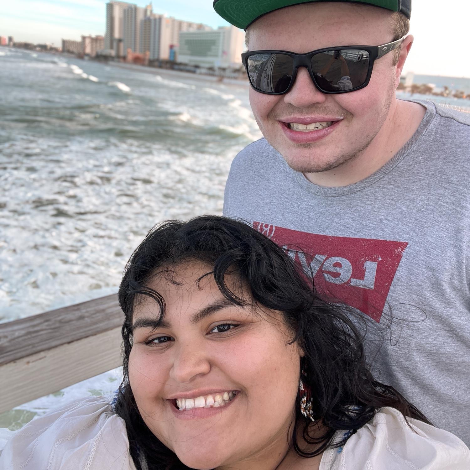 First trip together to Florida