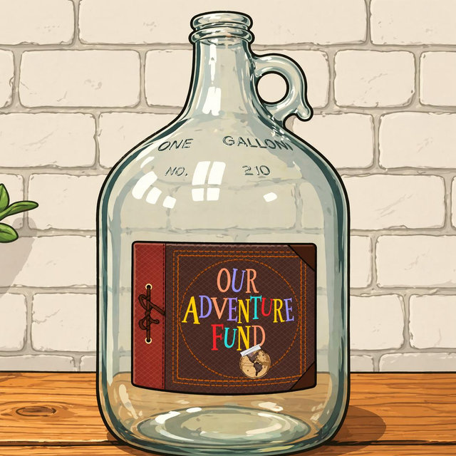 Our Adventure fund 🏠🎈