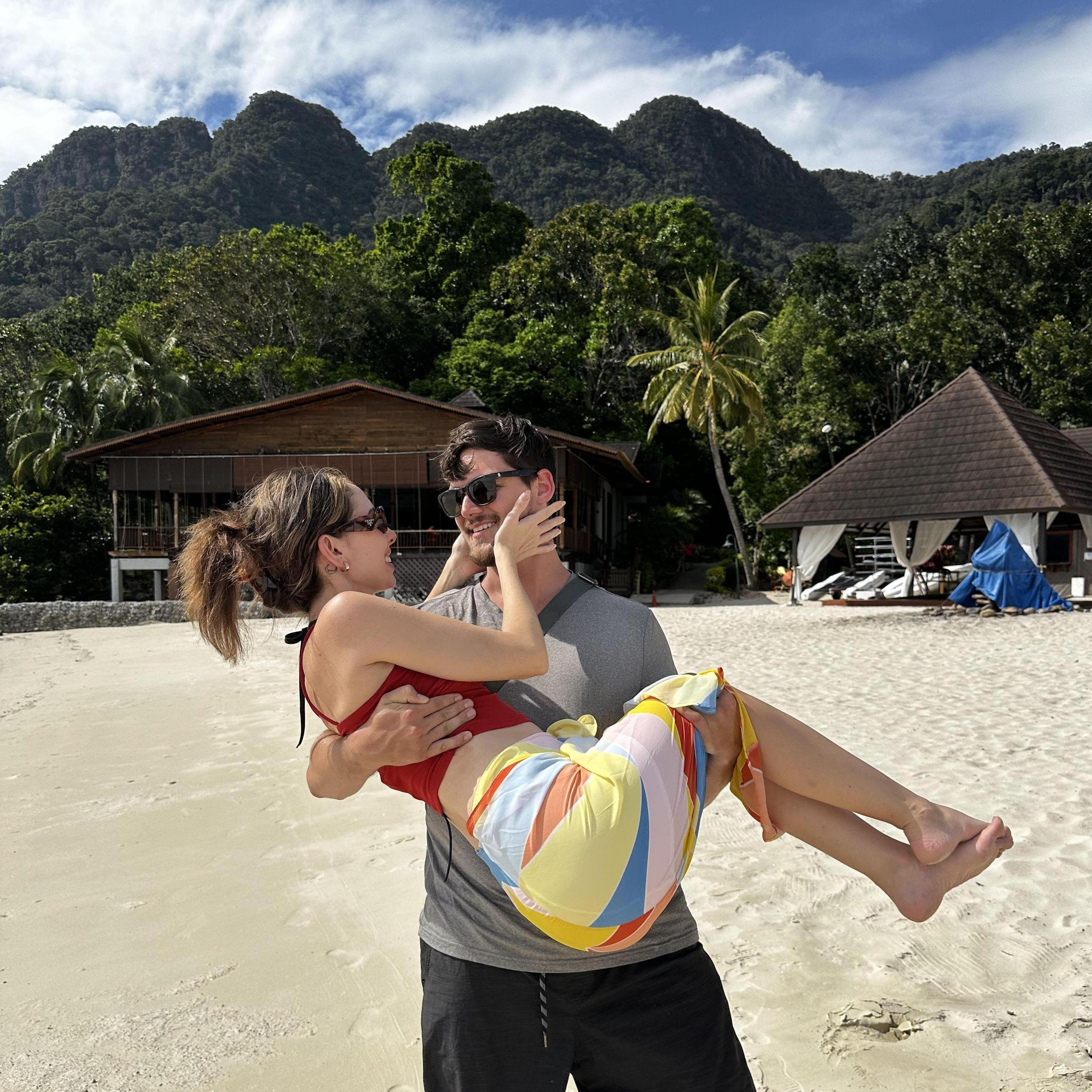 Vacation time in Langkawi, Malaysia