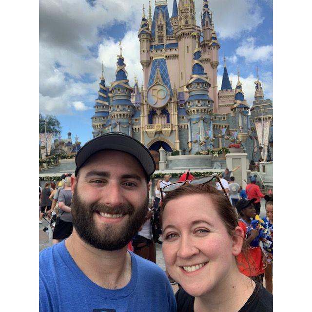 Caroline's first time in Disney/ SACK round 1 (if you know you know)