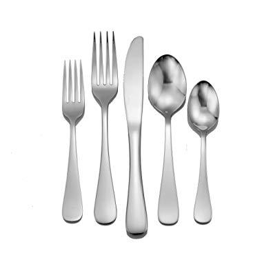 Liberty Tabletop Annapolis 20 Piece Flatware Set service for 4 stainless steel 18/10 Made in USA