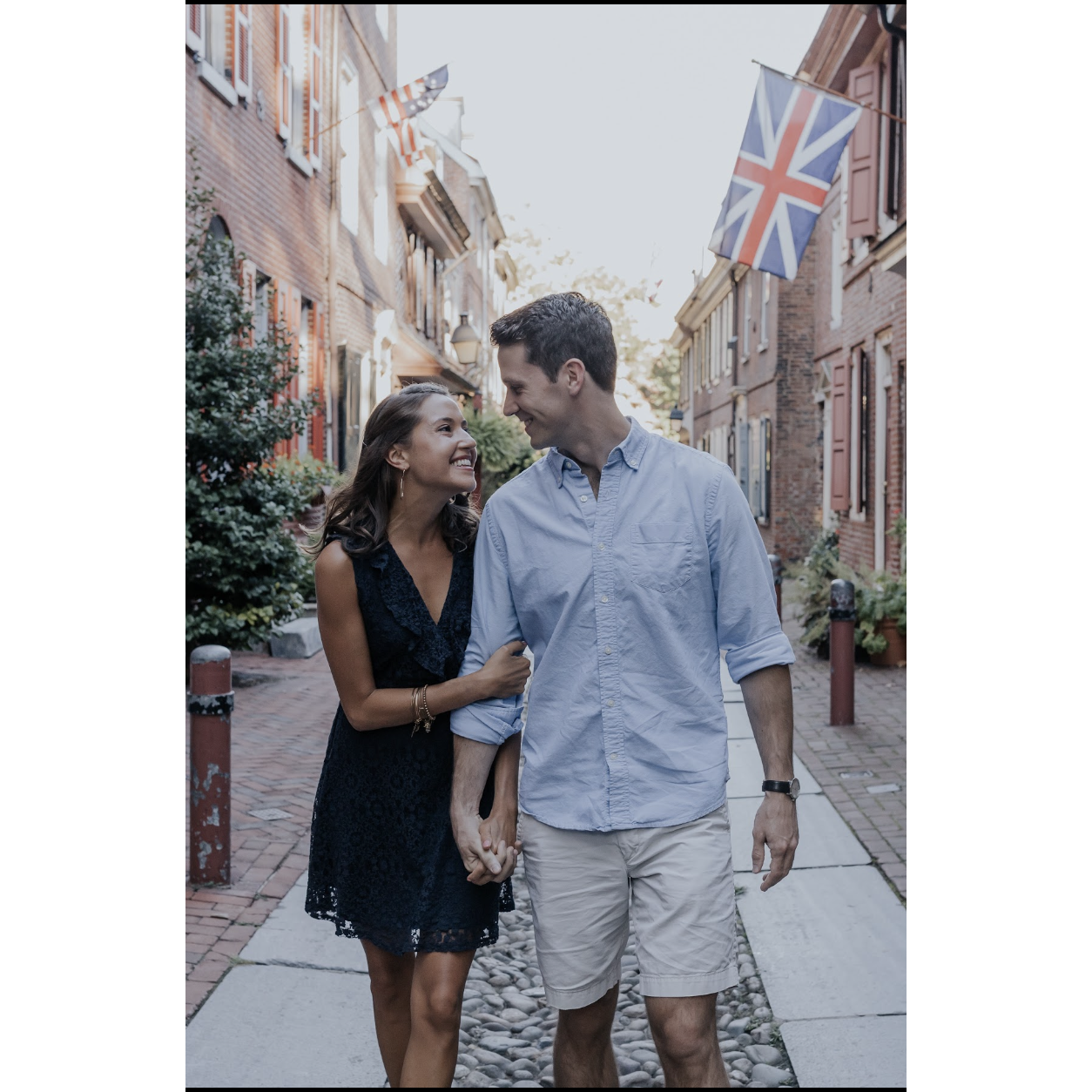 Strolling through Philadelphia 🏠