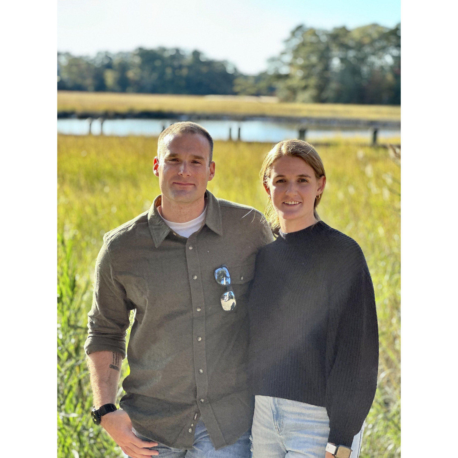 First pictures together! Bordeleau Winery in Eden, MD; October 2024