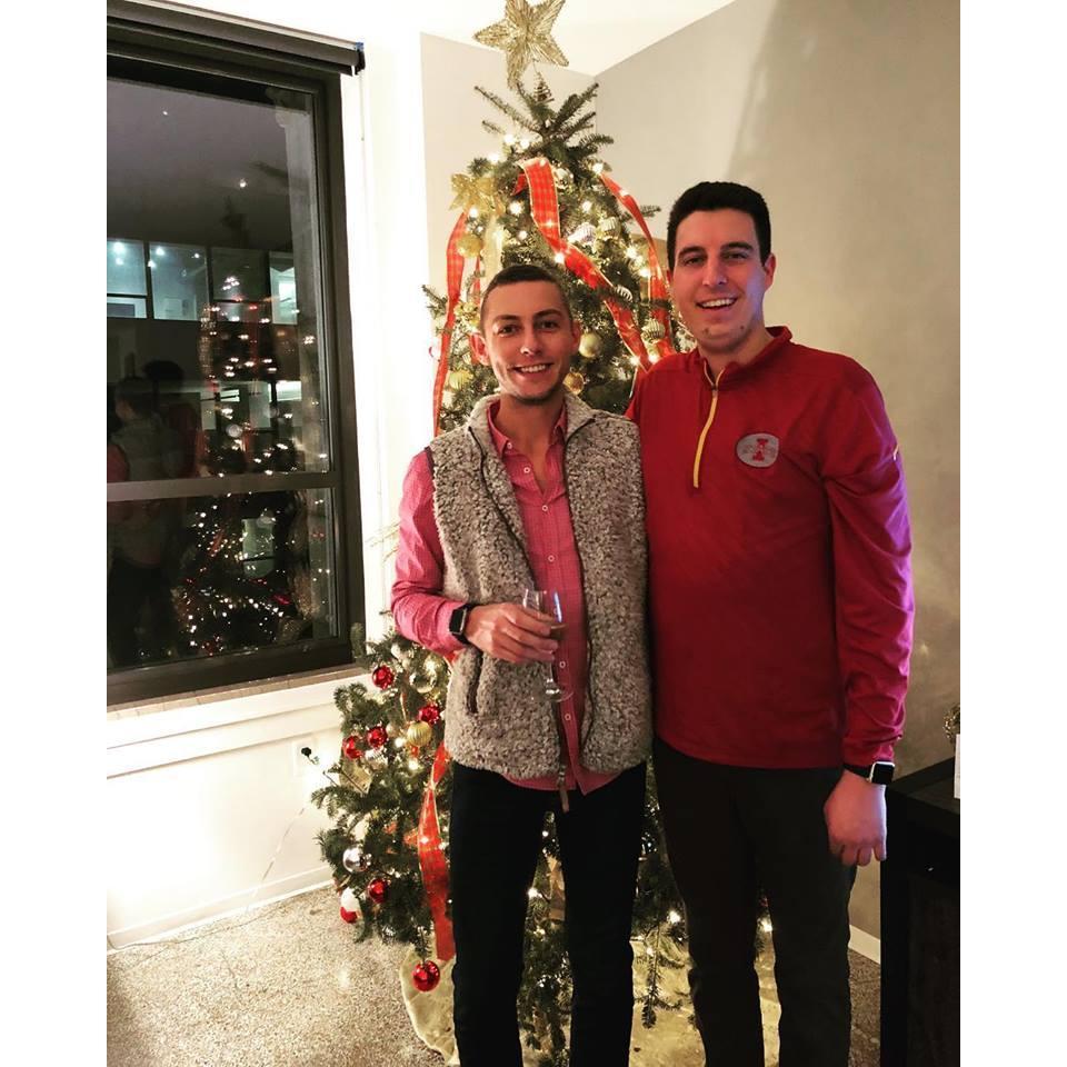 Our first Christmas together
