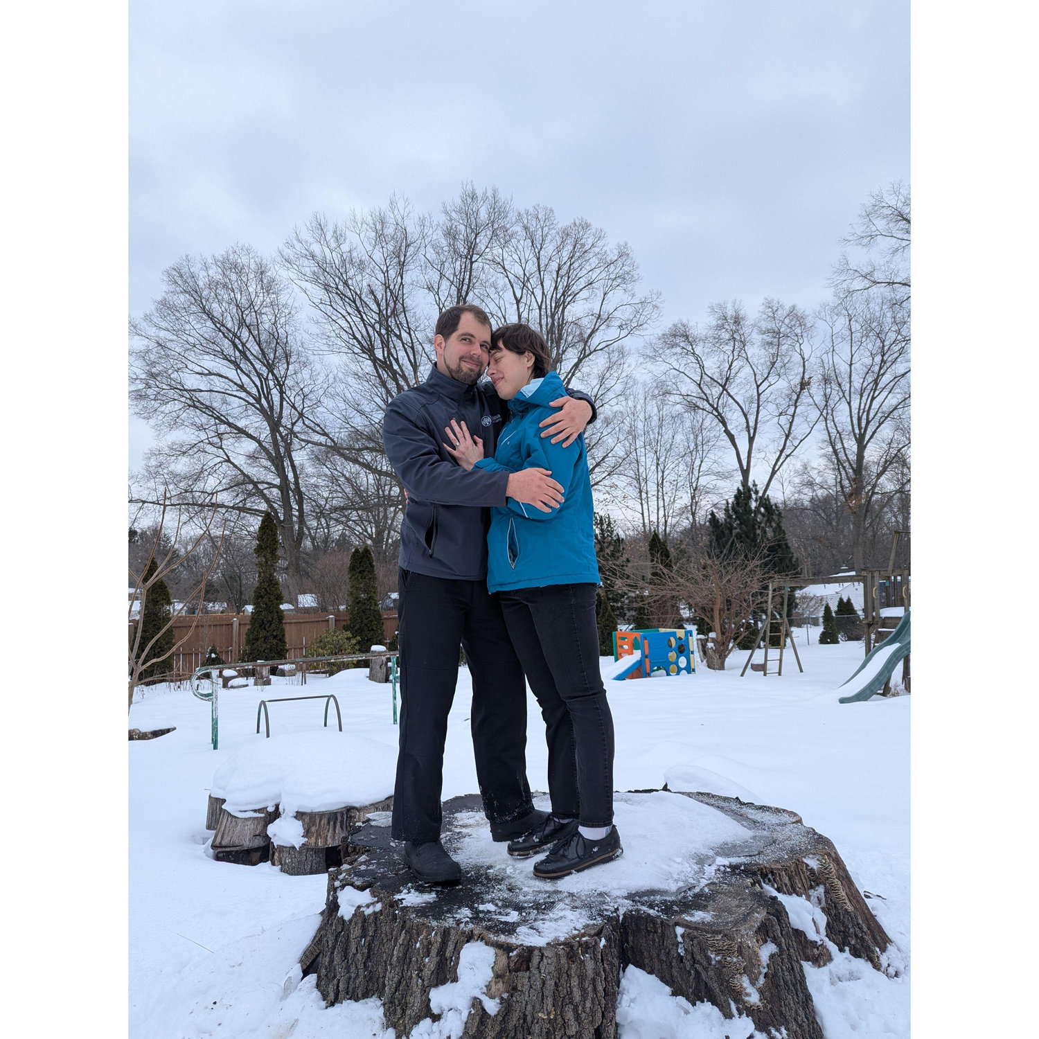 This Oak Tree was a very iconic part of my life and my family. I always wanted to climb it and maybe get married in front of it. Now it's a lot easier to climb.