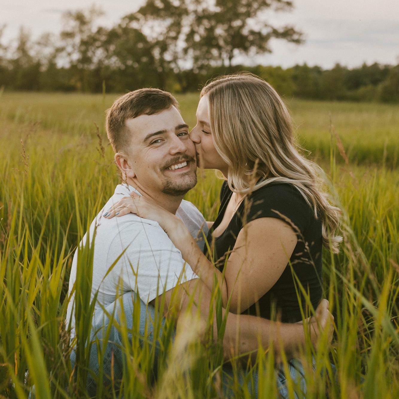 Got our pictures taken for our 1 year anniversary! 6.12.2024