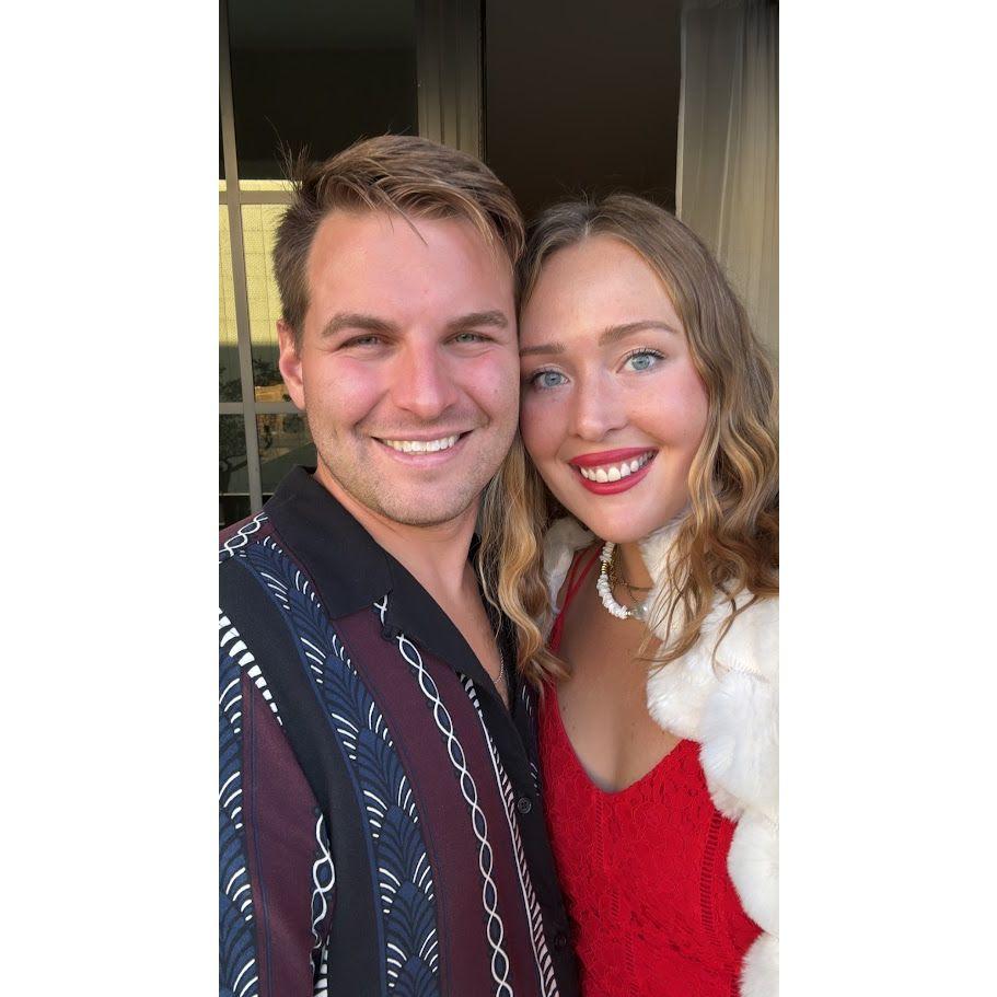 First Christmas in Florida