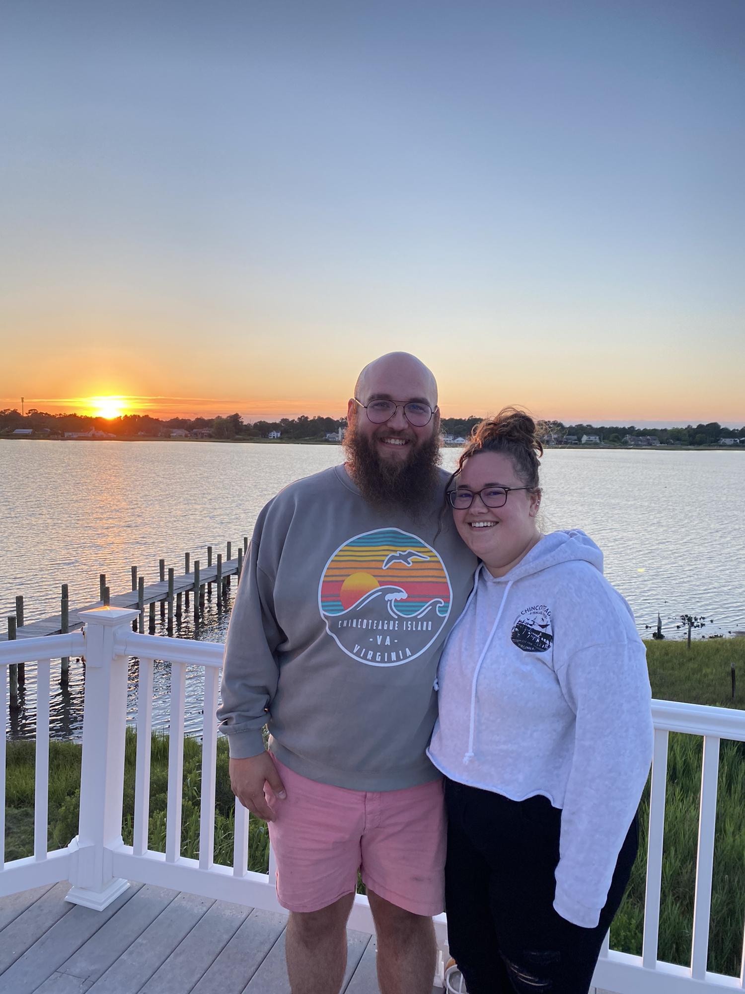 Vacationing with the Miley's in Chincoteague Beach, Virgina