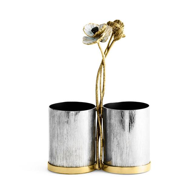 Michael Aram Anemone Cutlery Caddy