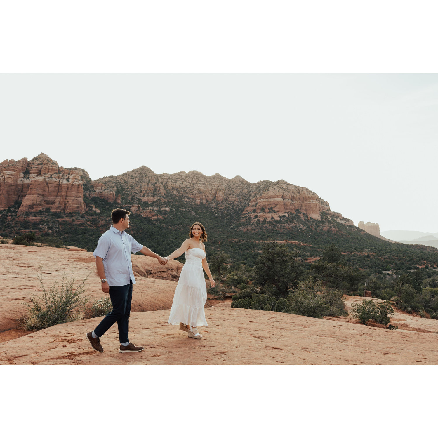 Engagement photos in Sedona!