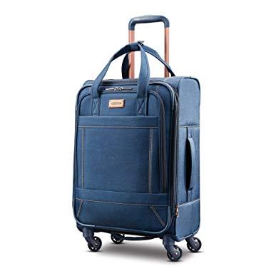 American Tourister Belle Voyage Softside Luggage with Spinner Wheels