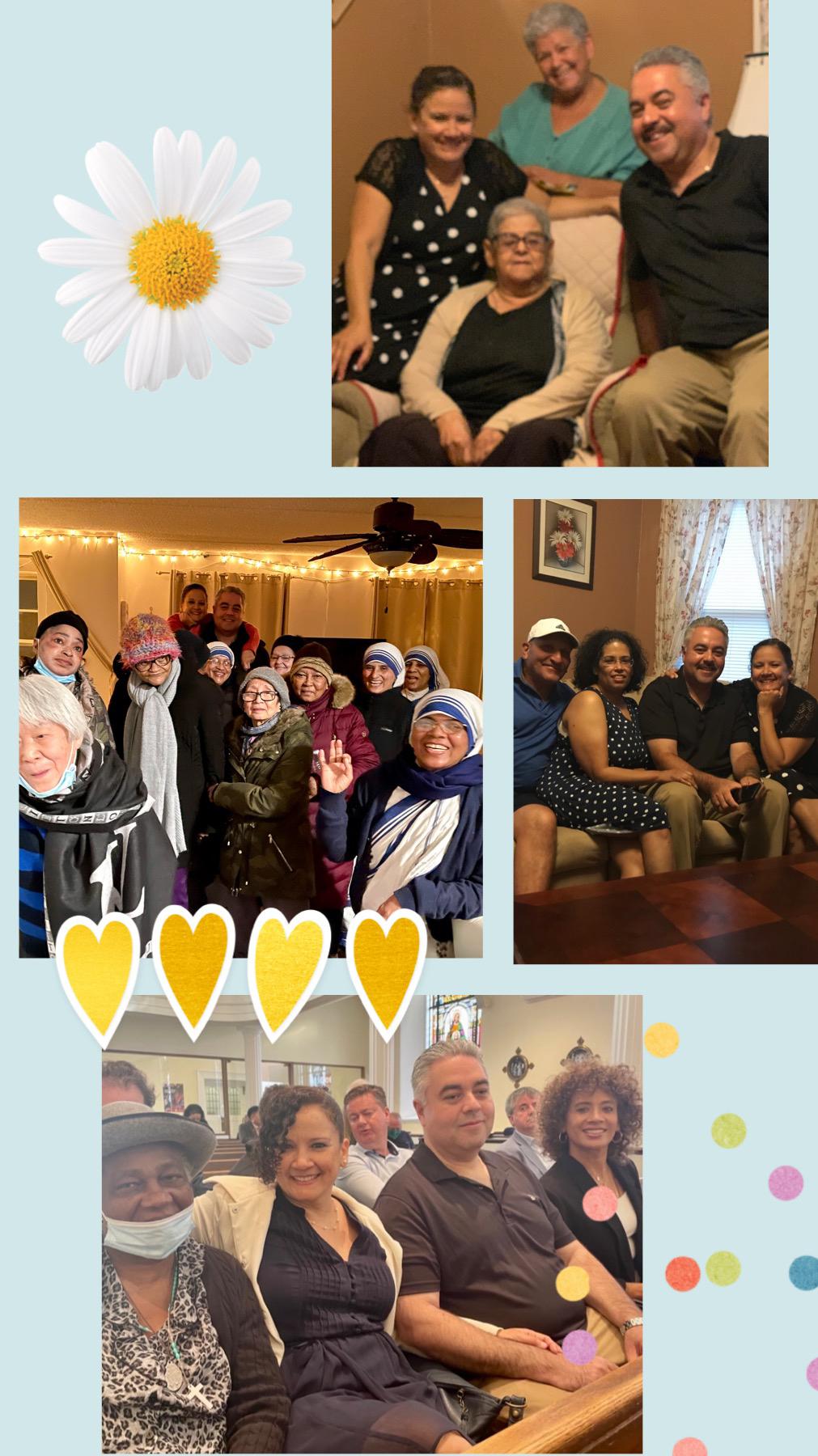 Family and friends