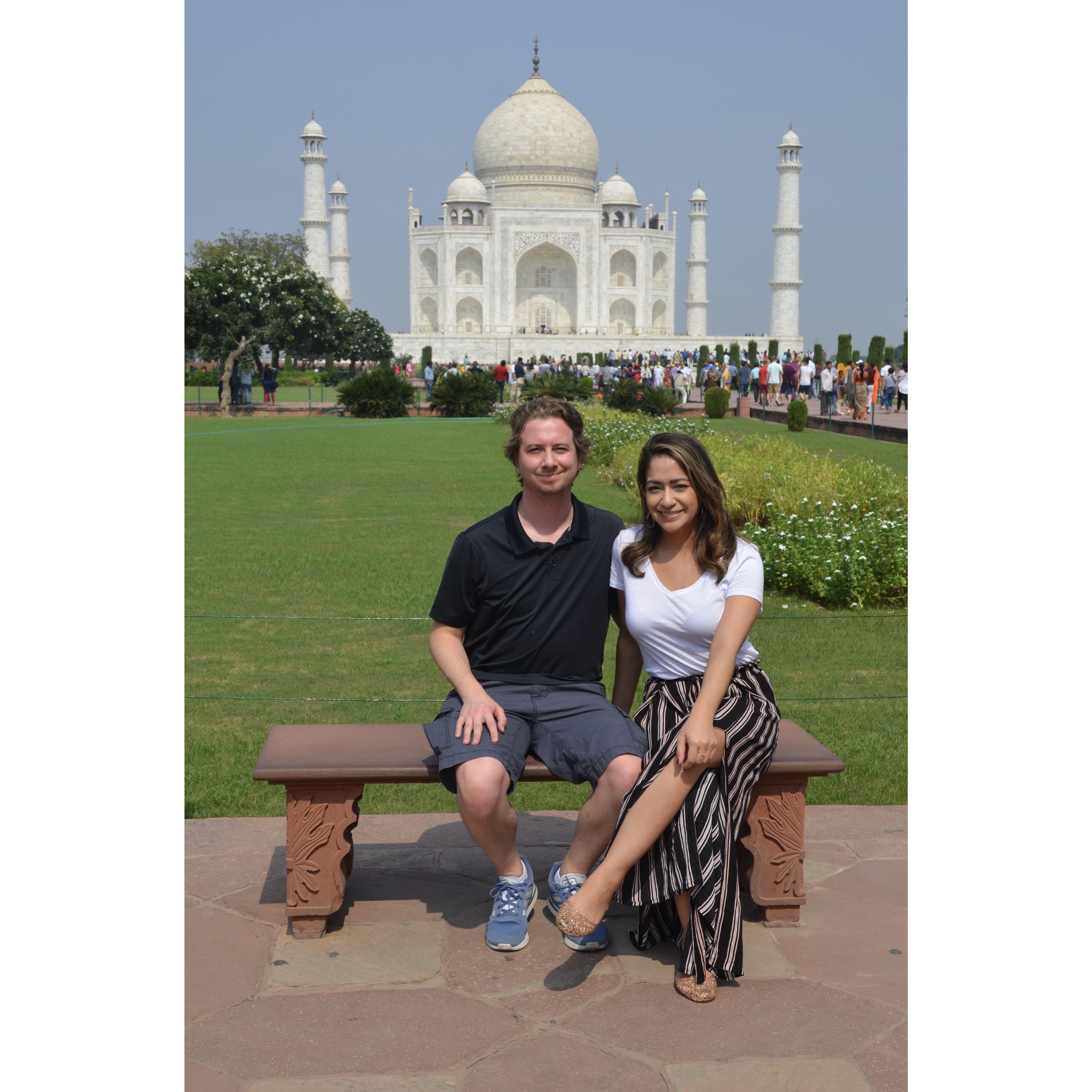 That one time at the Taj Mahal