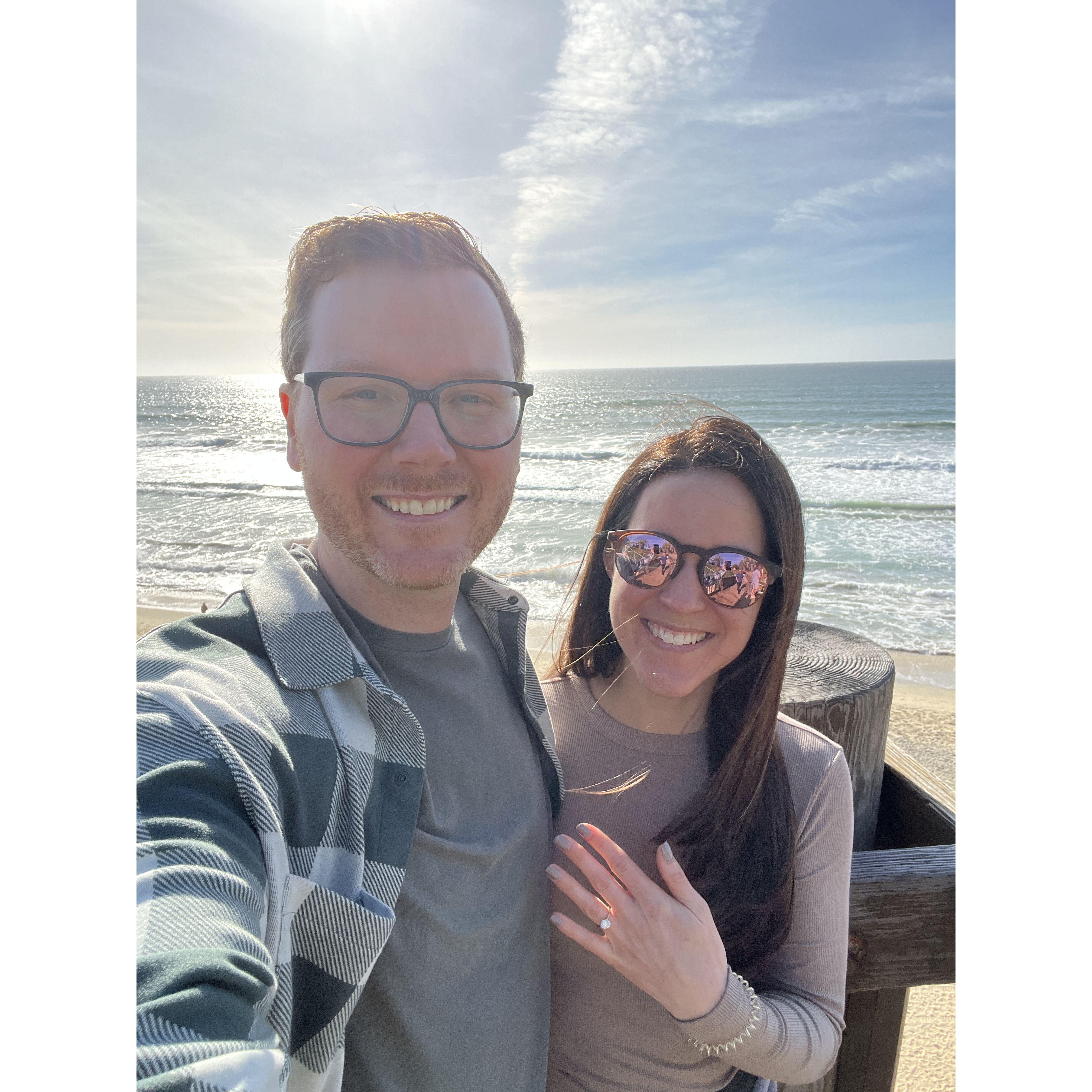 Just got engaged!!