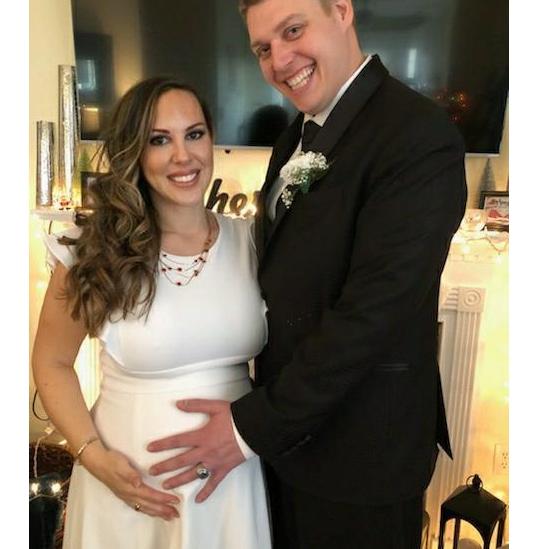 The first "wedding"