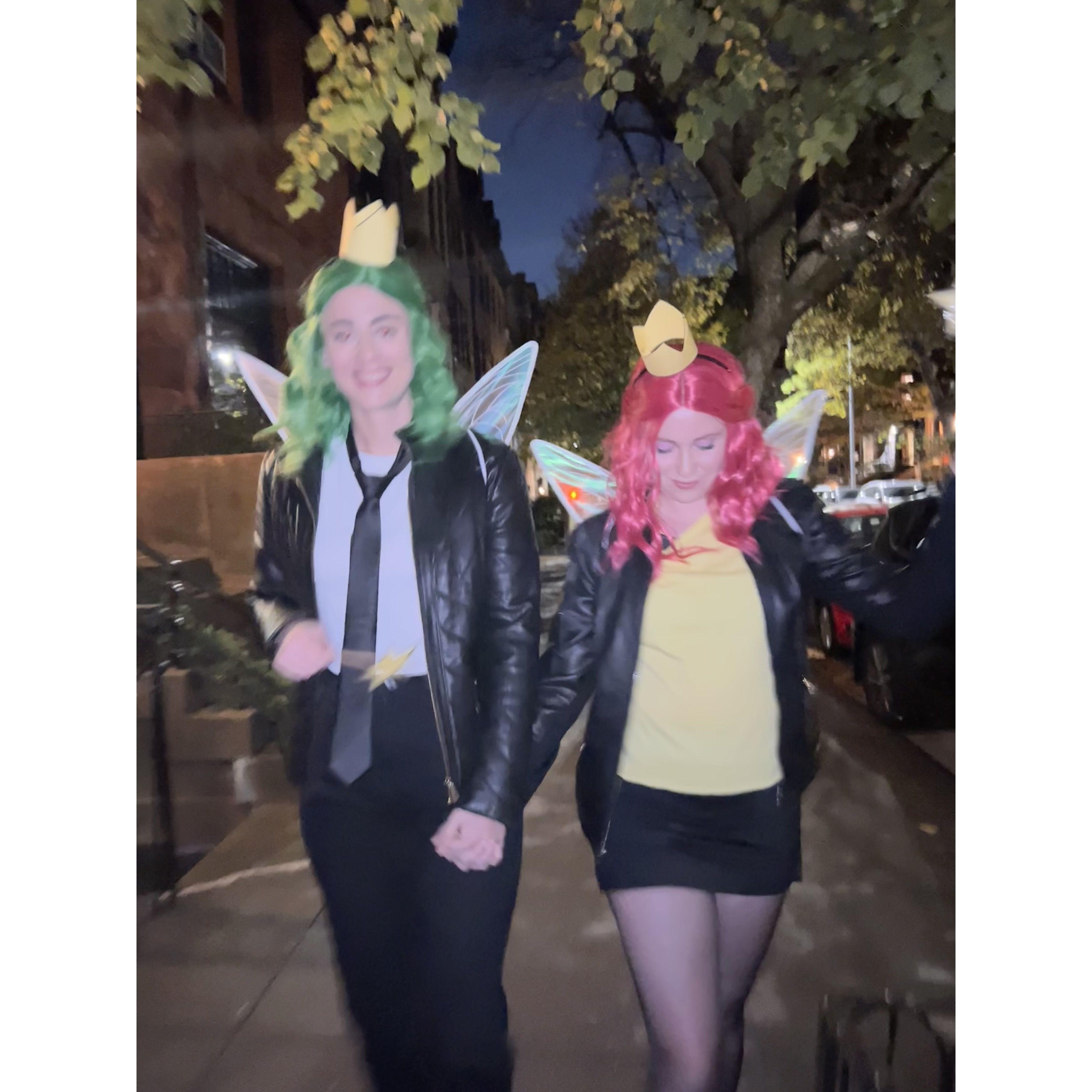 One of our more iconic halloween costumes.