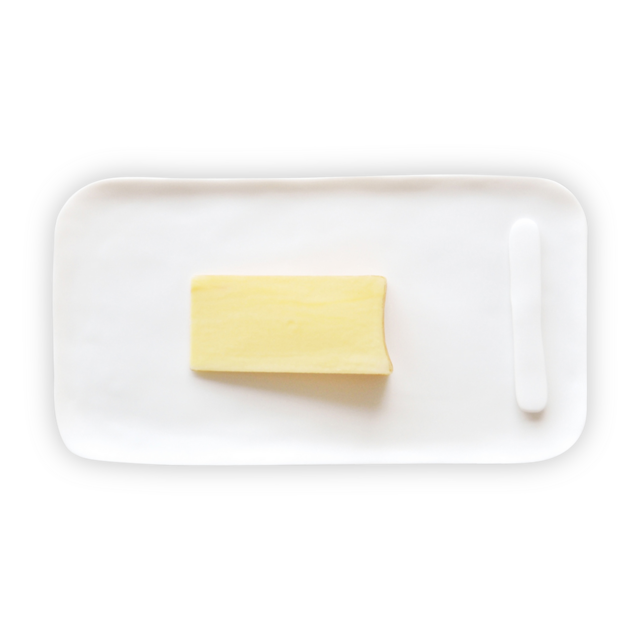 Tina Frey SCULPT Large Serving Board with Cheese Spreader