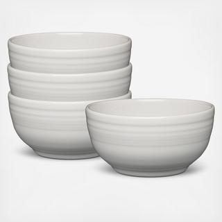 Bistro Coupe Cereal Bowl, Set of 4
