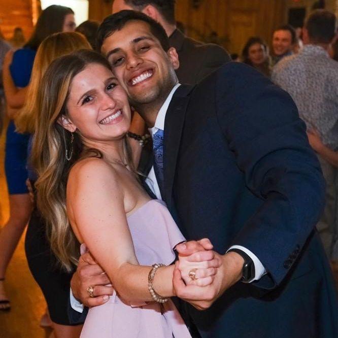 Attended lots of weddings together!!