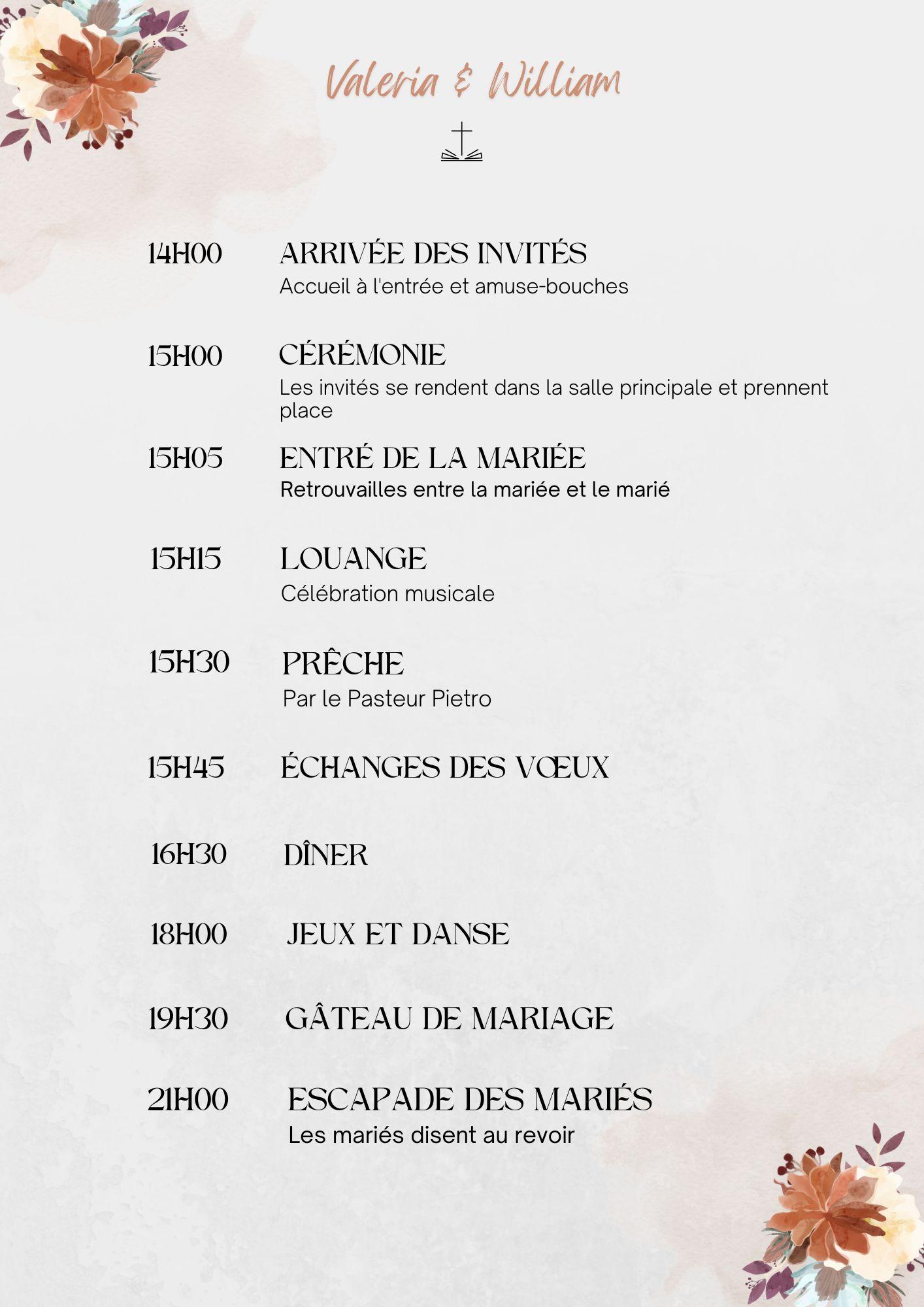 The Wedding Website of Valeria Zárate and William Baum