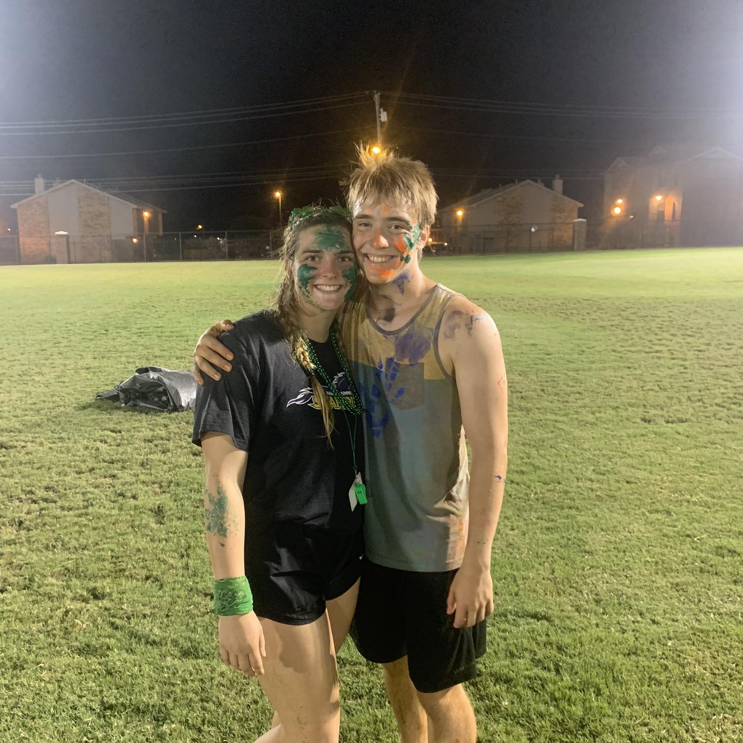 Our first pic as a couple :)