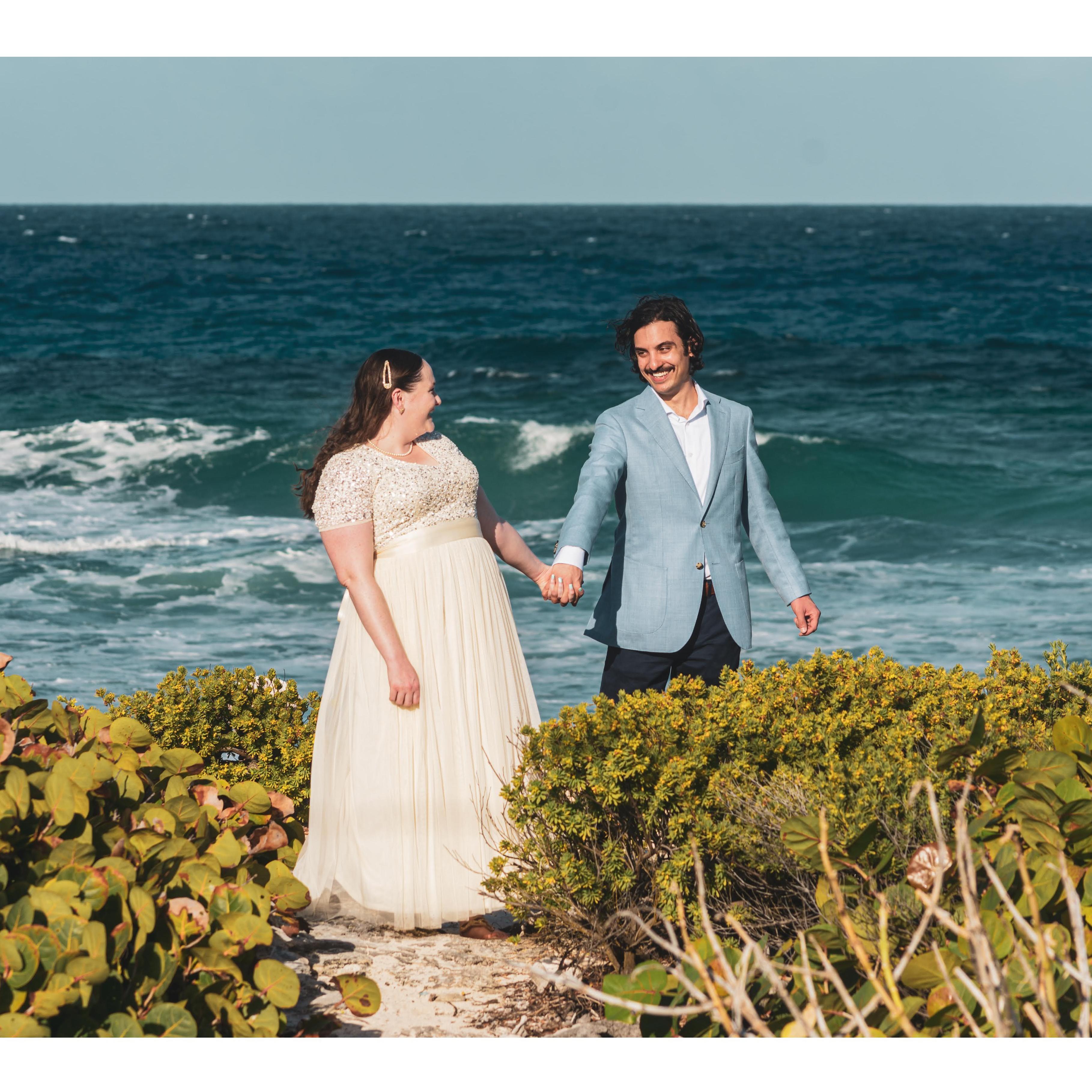 Photo shoot on Isla Mujeres
