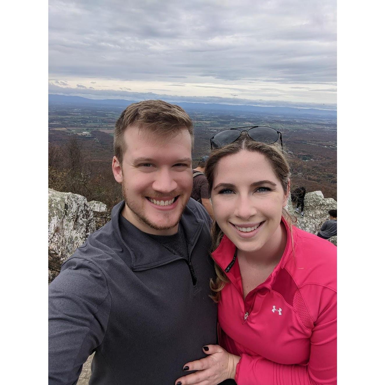 A beautiful hike in Shenandoah