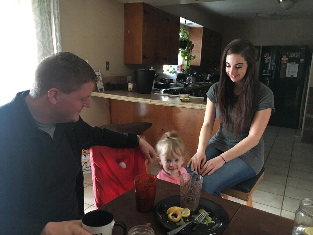 What we would look like with kids