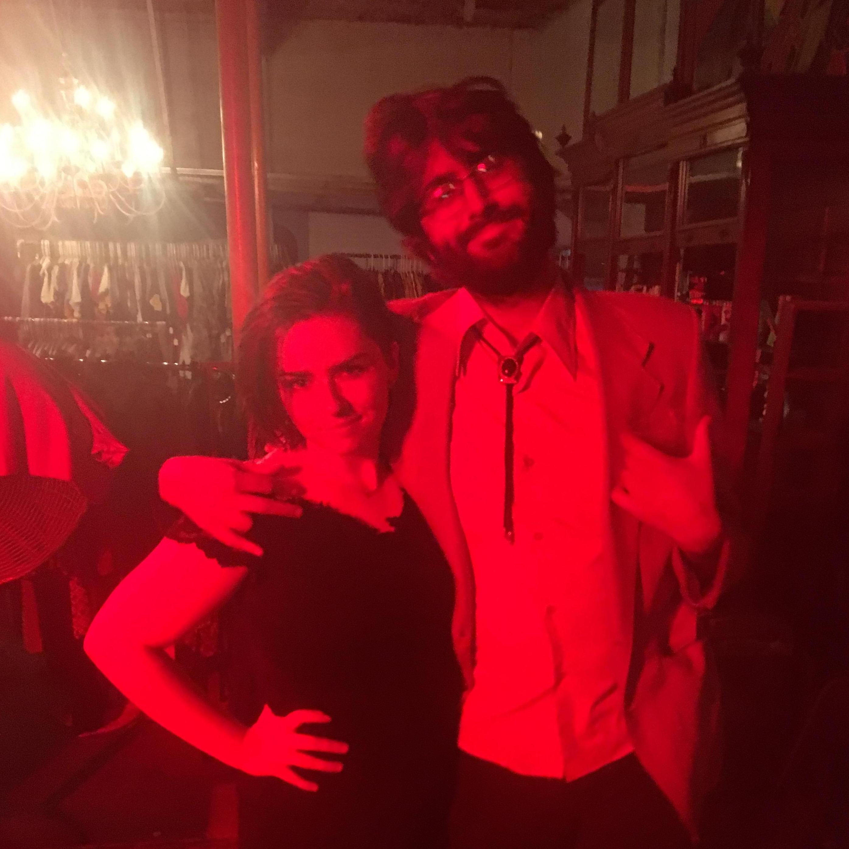 At a friend's wedding 2018
