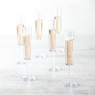Urbo Outdoor Champagne Flute, Set of 6