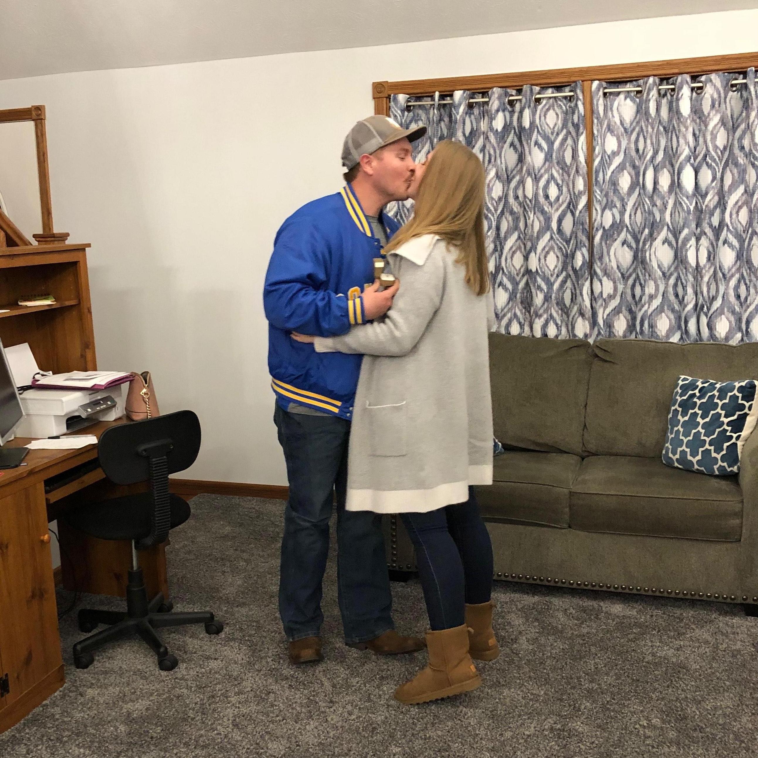 Of course it was a "yes!"