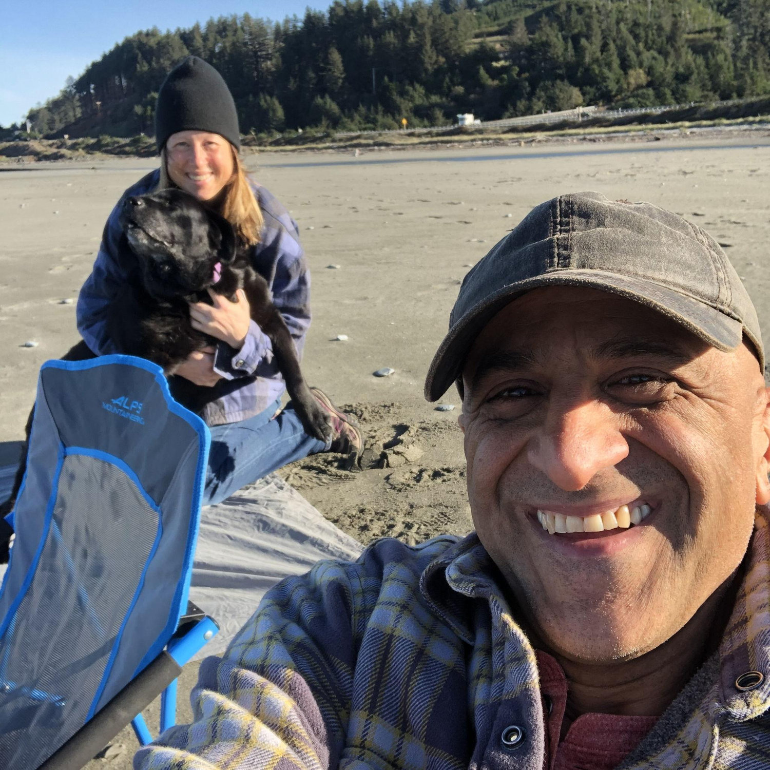 Traveling in OR with Eve