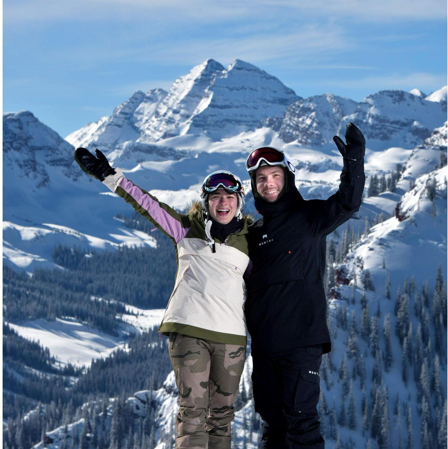 Snowboarding in Aspen!