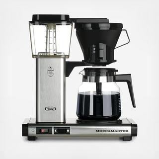 Coffee Maker with Glass Carafe