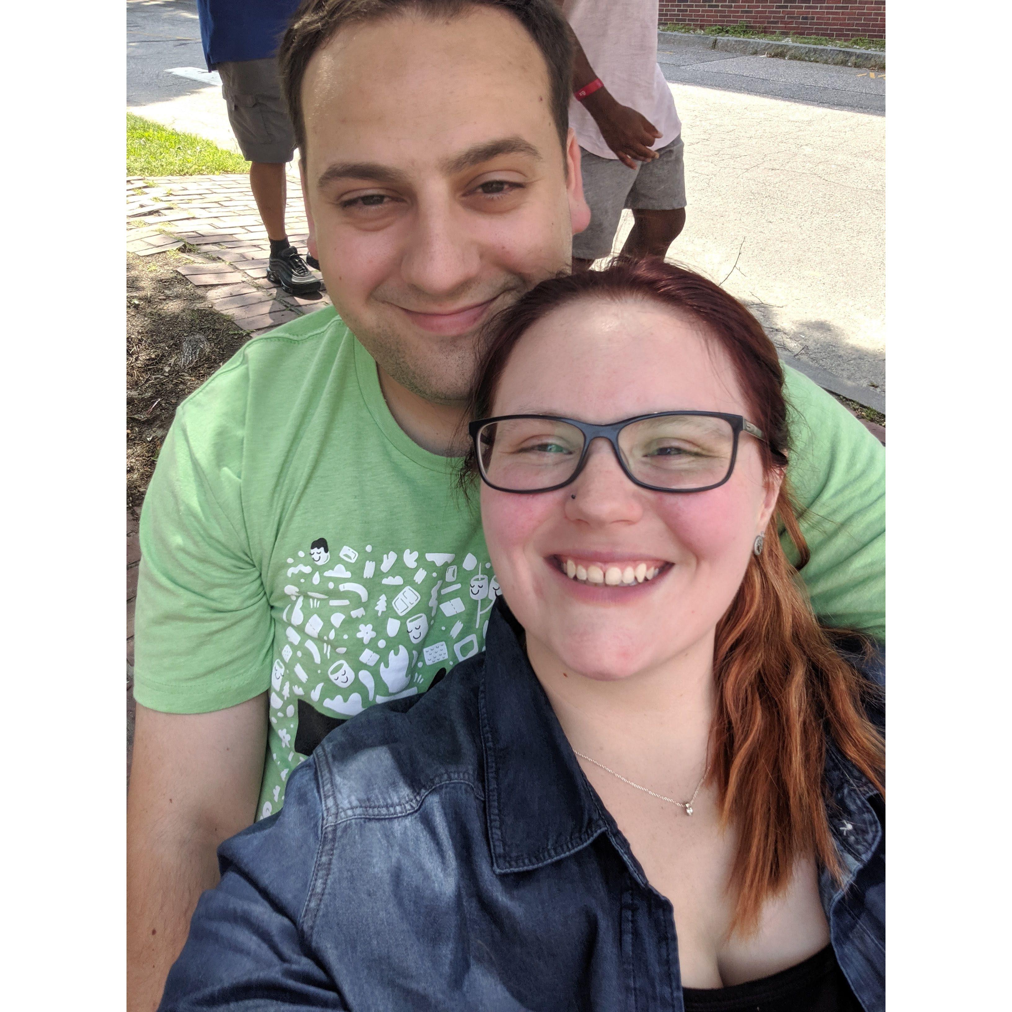 Summer in Maine. June 2019