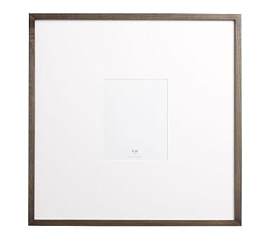 Wood Gallery Oversized Frame, 8 x 10 - Charcoal