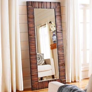 Eternal Wood Framed Floor Mirror